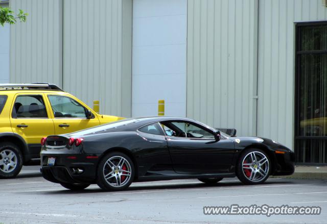 Ferrari F430 spotted in New Albany, Ohio