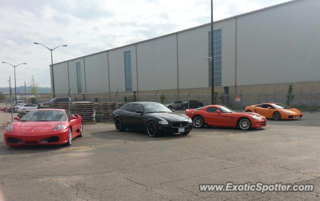 Lamborghini Gallardo spotted in Hamilton, Canada