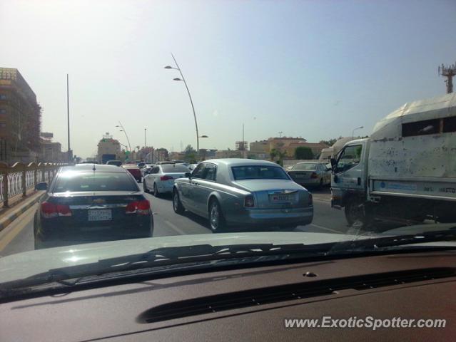 Rolls Royce Phantom spotted in AlKhobar, Saudi Arabia
