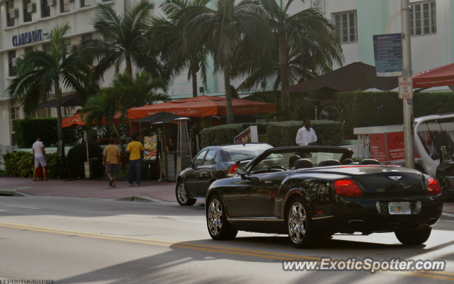 Bentley Continental spotted in Miami, Florida