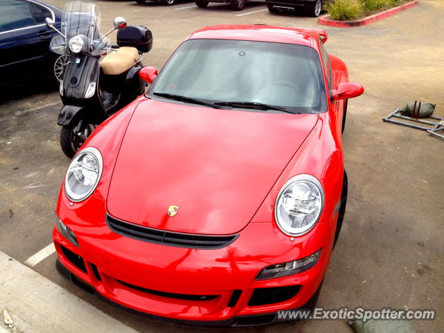 Porsche 911 GT3 spotted in Del Mar, California