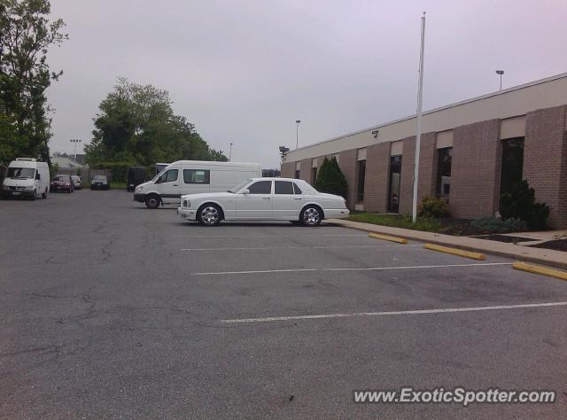 Bentley Arnage spotted in Rockville, Maryland