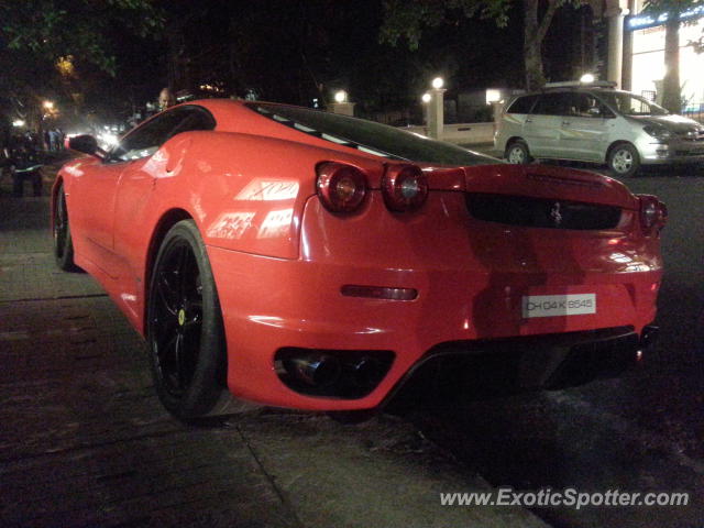 Ferrari F430 spotted in Bangalore, India