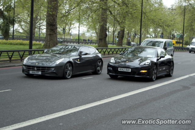 Ferrari FF spotted in London, United Kingdom