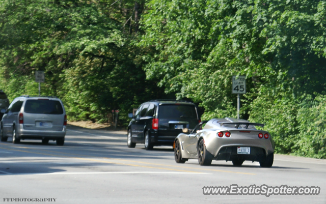 Lotus Exige spotted in Indianapolis, Indiana