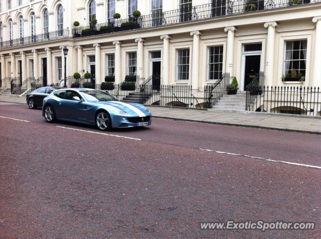 Ferrari FF spotted in London, United Kingdom