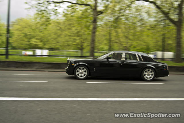 Rolls Royce Phantom spotted in London, United Kingdom