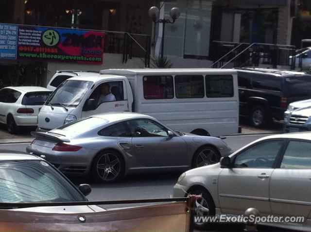 Porsche 911 Turbo spotted in Quezon City, Philippines