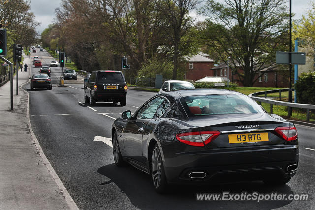 Maserati GranTurismo spotted in Harrogate, United Kingdom