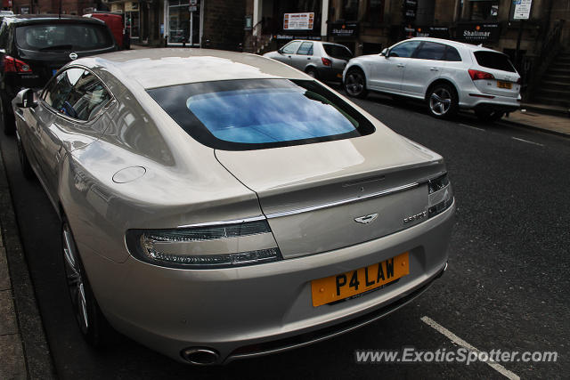 Aston Martin Rapide spotted in Harrogate, United Kingdom
