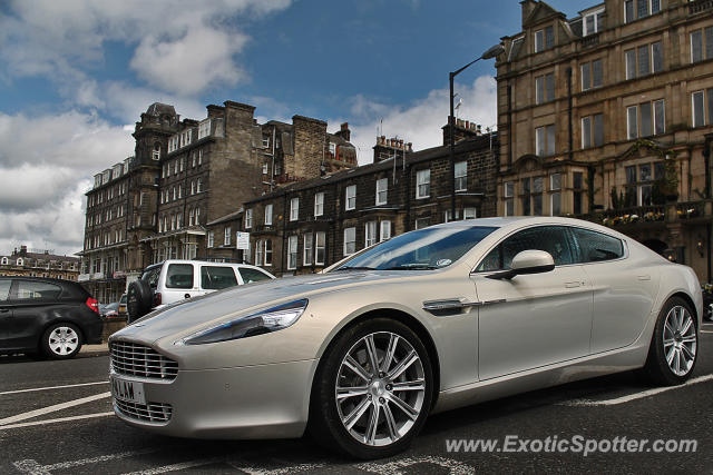 Aston Martin Rapide spotted in Harrogate, United Kingdom