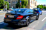 Mercedes C63 AMG Black Series