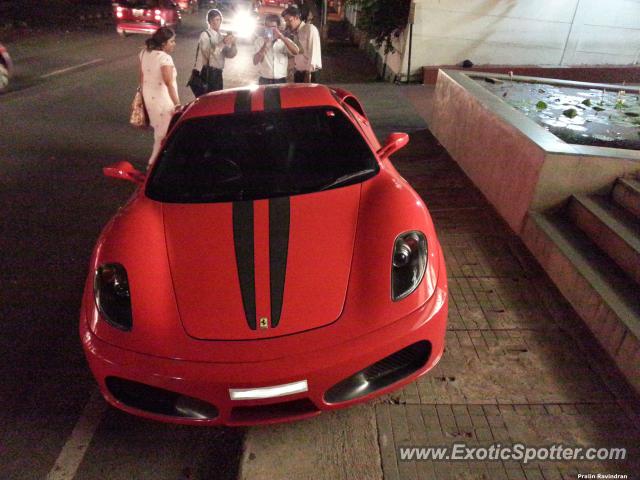 Ferrari F430 spotted in Bangalore, India