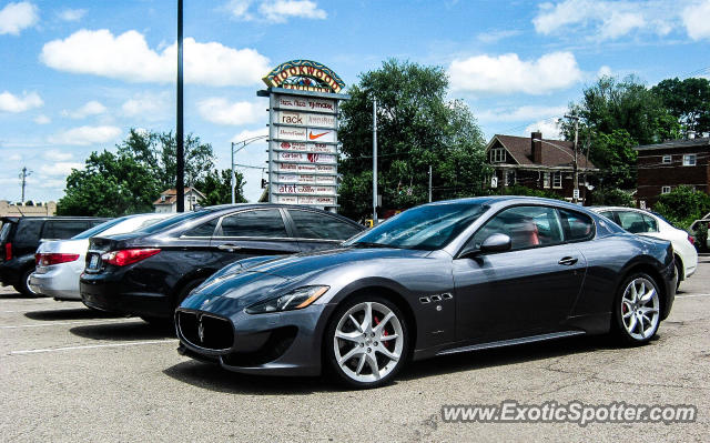 Maserati GranTurismo spotted in Cincinnati, Ohio