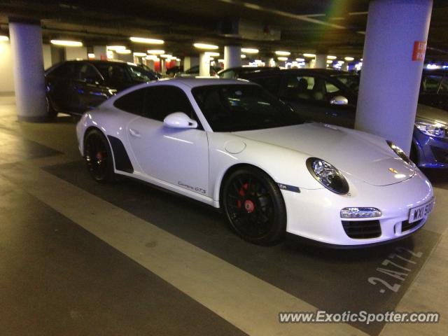 Porsche 911 spotted in Belfast, United Kingdom