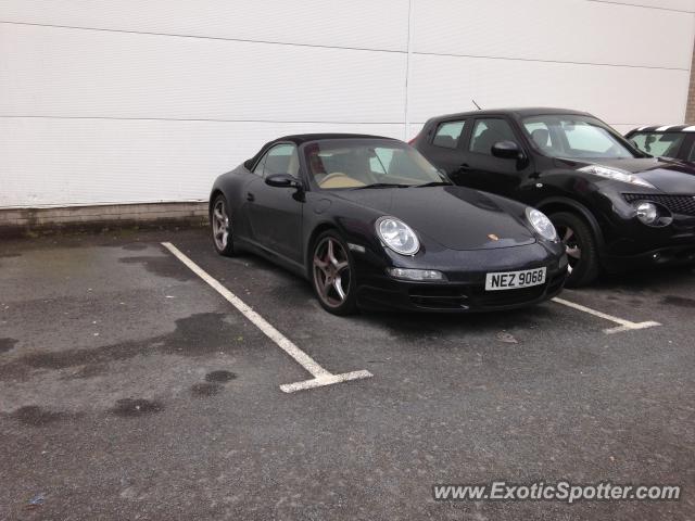 Porsche 911 spotted in Belfast, United Kingdom