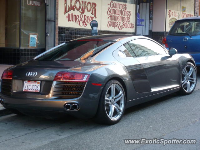 Audi R8 spotted in San Francisco, California