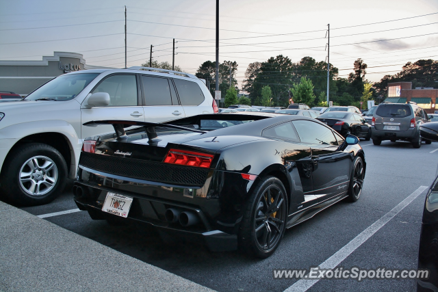 Lamborghini Gallardo spotted in Atlanta, Georgia