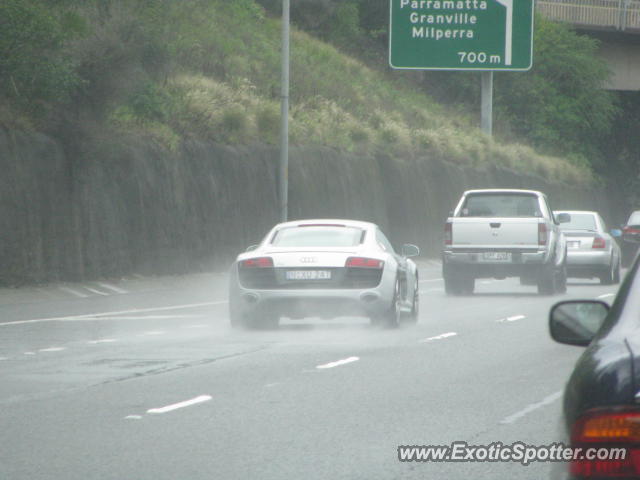 Audi R8 spotted in Sydney, Australia