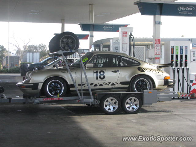 Porsche 911 spotted in Sydney, Australia