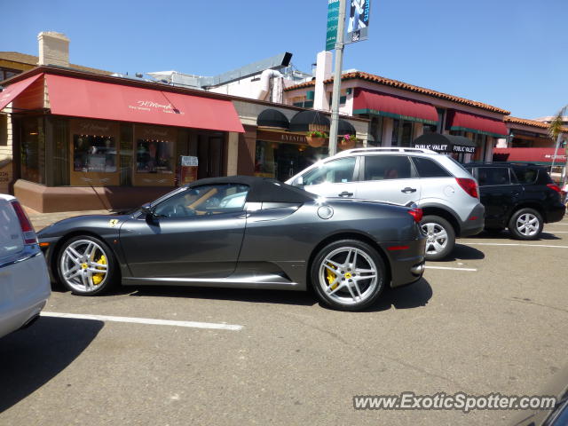 Ferrari F430 spotted in San Diego, California