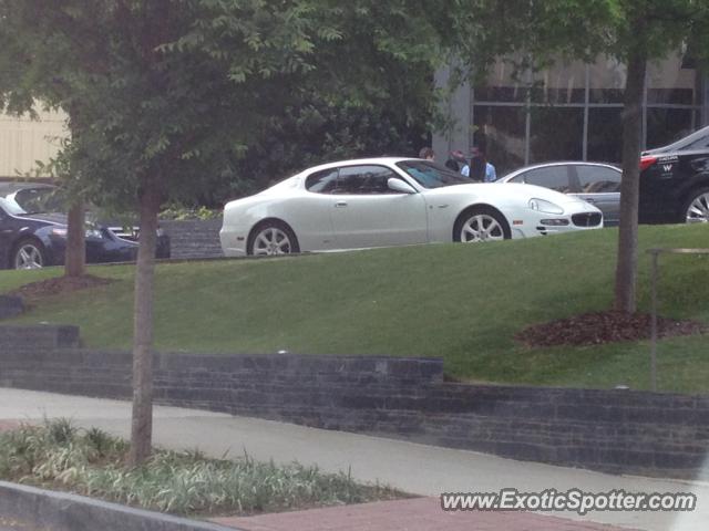 Maserati 4200 GT spotted in Atlanta, Georgia