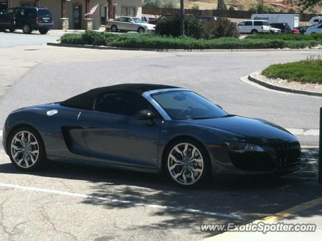 Audi R8 spotted in Centennial, Colorado