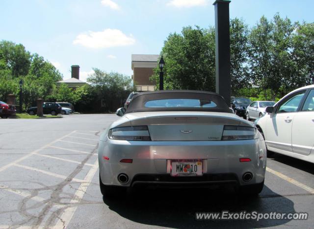 Aston Martin Vantage spotted in New Albany, Ohio