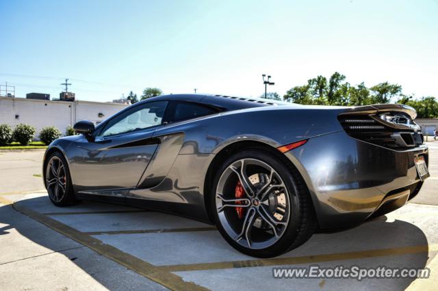 Mclaren MP4-12C spotted in Cincinnati, Ohio