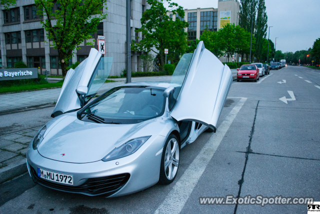 Mclaren MP4-12C spotted in Munich, Germany