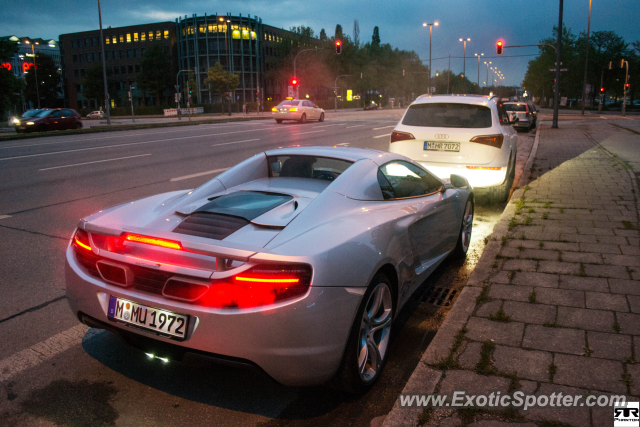 Mclaren MP4-12C spotted in Munich, Germany