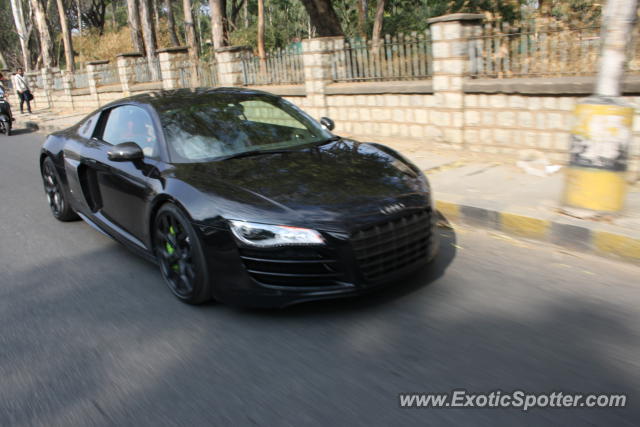 Audi R8 spotted in Bangalore, India