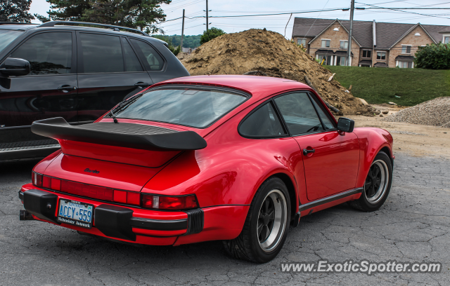 Porsche 911 Turbo spotted in Richmond Hill, Canada