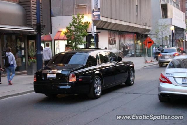 Rolls Royce Phantom spotted in Toronto, Canada