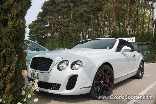 Bentley Continental spotted in York, United Kingdom