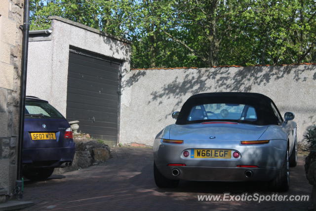 BMW Z8 spotted in Edinburgh, United Kingdom