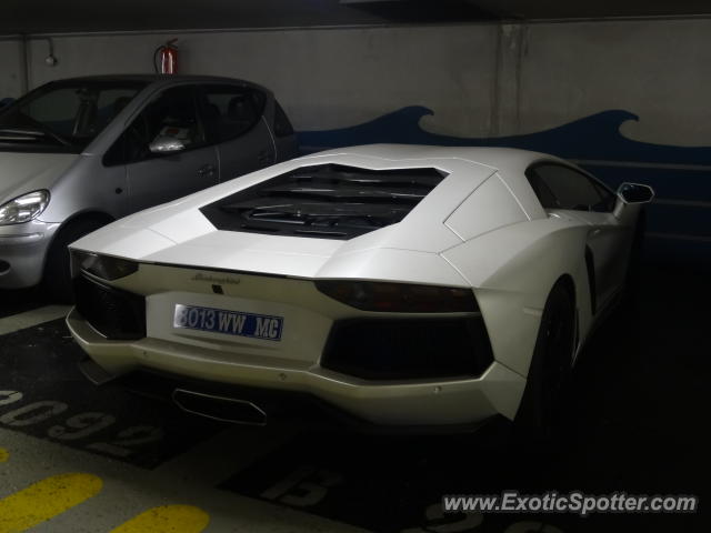 Lamborghini Aventador spotted in Monaco, Monaco