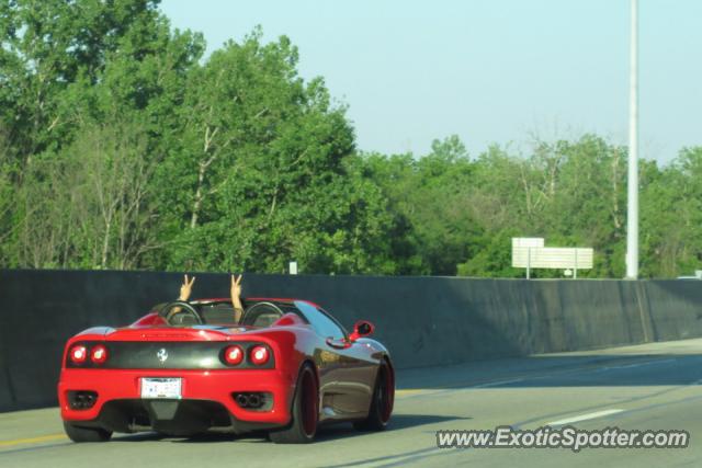 Ferrari 360 Modena spotted in Columbus, Ohio