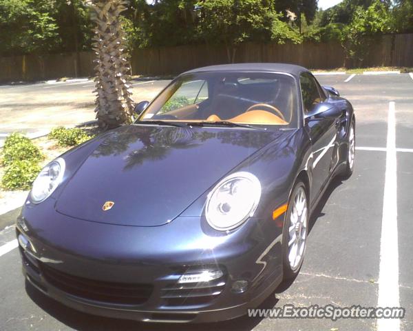 Porsche 911 Turbo spotted in Jacksonville, Florida