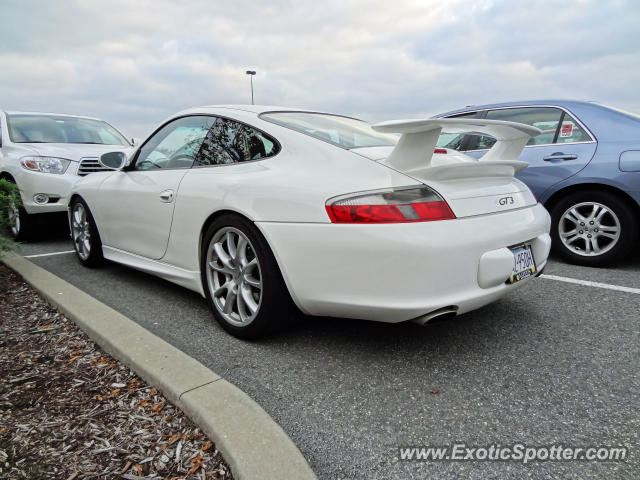 Porsche 911 GT3 spotted in Pittsburgh, Pennsylvania