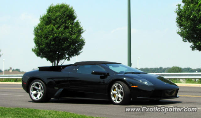 Lamborghini Murcielago spotted in Columbus, Ohio