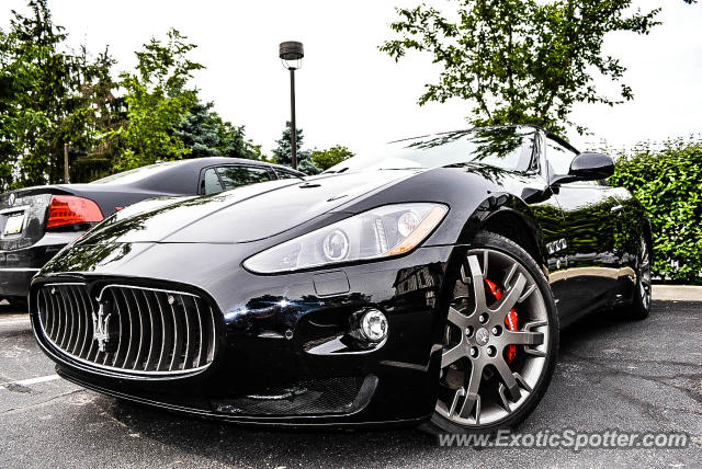 Maserati GranTurismo spotted in Cincinnati, Ohio