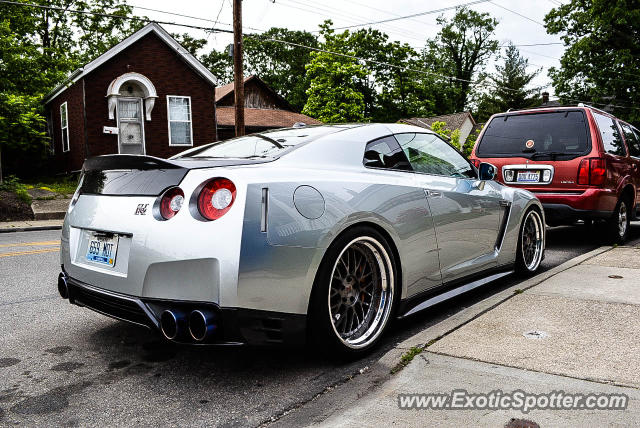 Nissan GT-R spotted in Cincinnati, Ohio