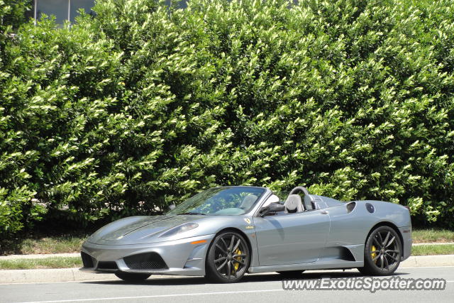 Ferrari F430 spotted in Tysons Corner, Virginia