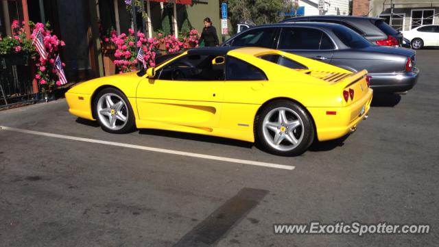 Ferrari F355 spotted in Huntington Beach, California