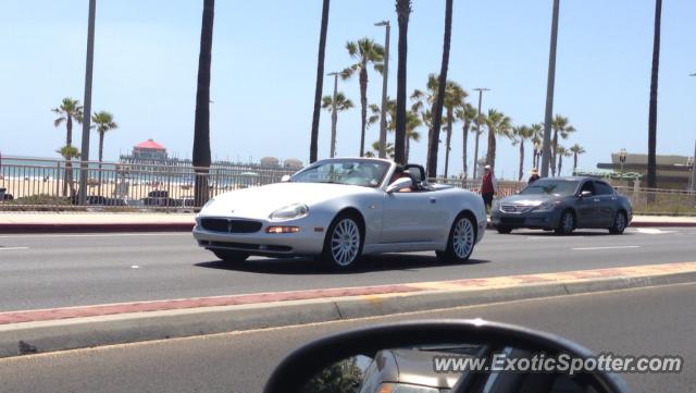 Maserati 4200 GT spotted in Huntington beach, California