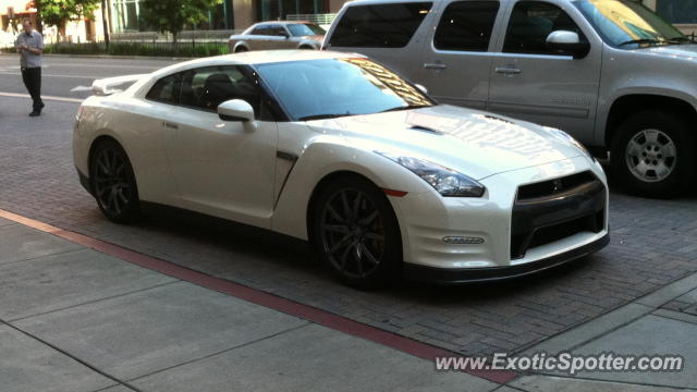 Nissan GT-R spotted in Indianapolis, Indiana