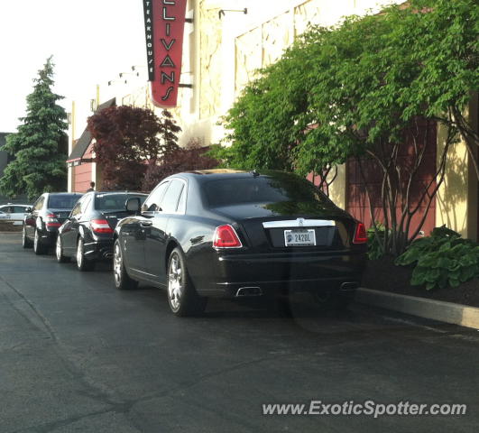 Rolls Royce Ghost spotted in Indianapolis, Indiana