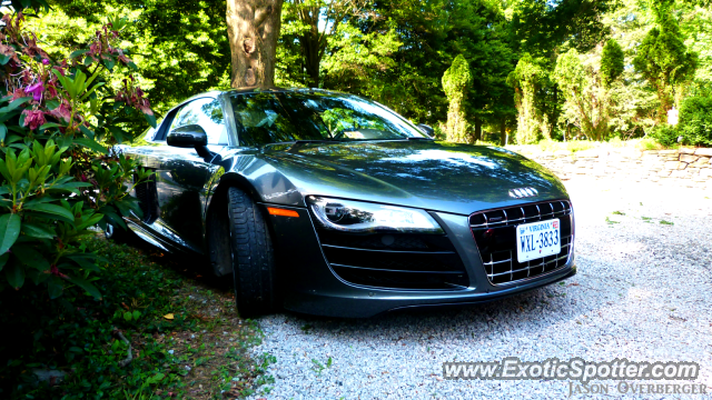 Audi R8 spotted in Great Falls, Virginia