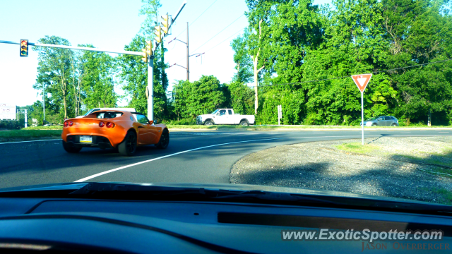 Lotus Elise spotted in Great Falls, Virginia